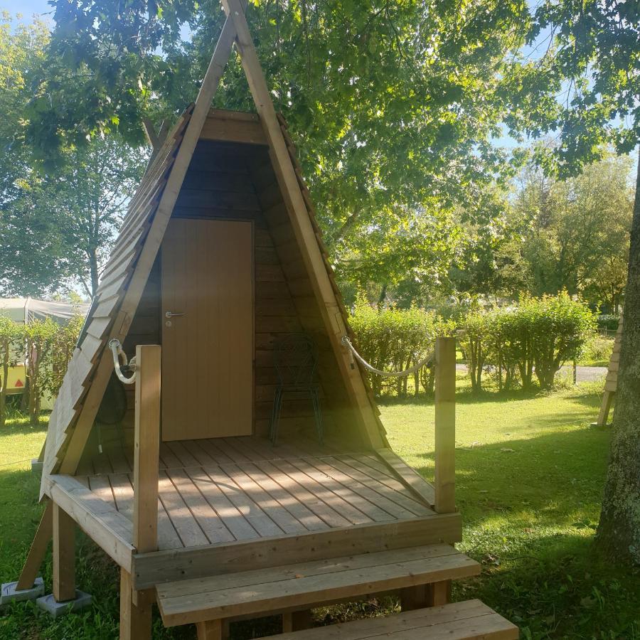 Camping Pyrénées Nature Oloron-Sainte-Marie Ngoại thất bức ảnh