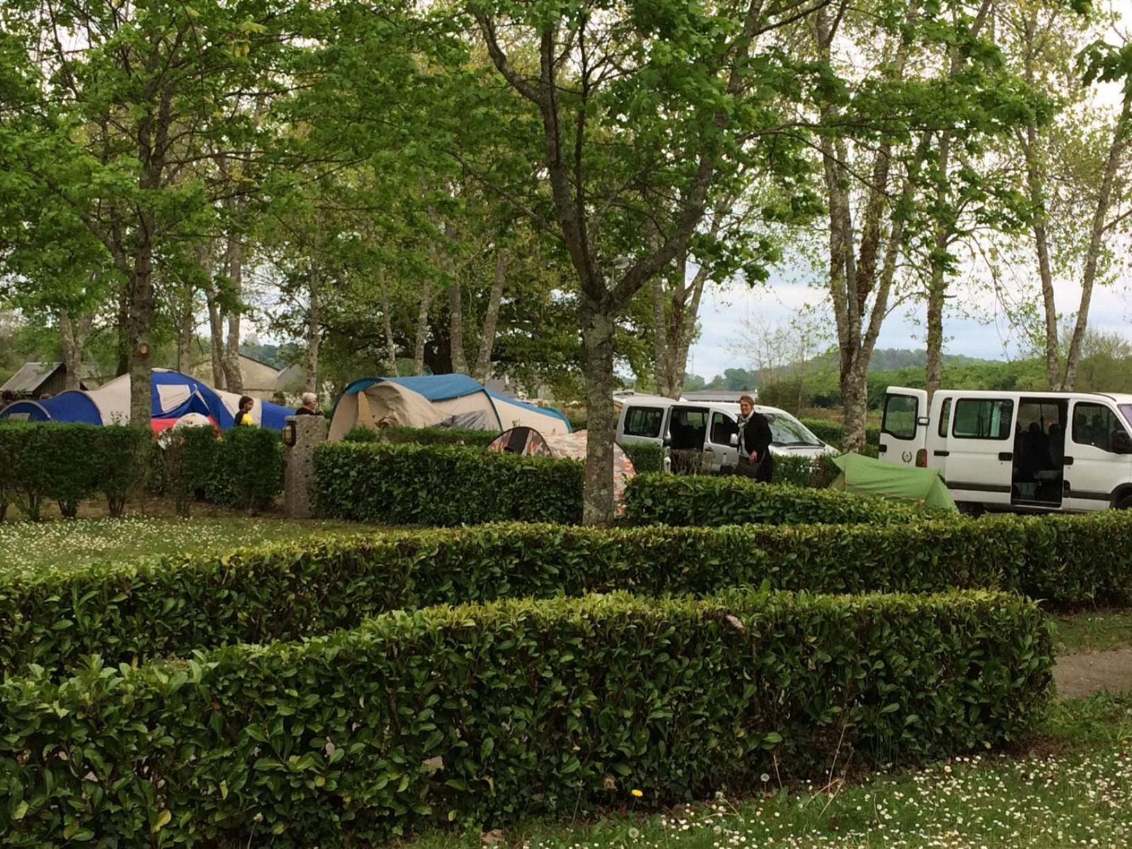 Camping Pyrénées Nature Oloron-Sainte-Marie Ngoại thất bức ảnh