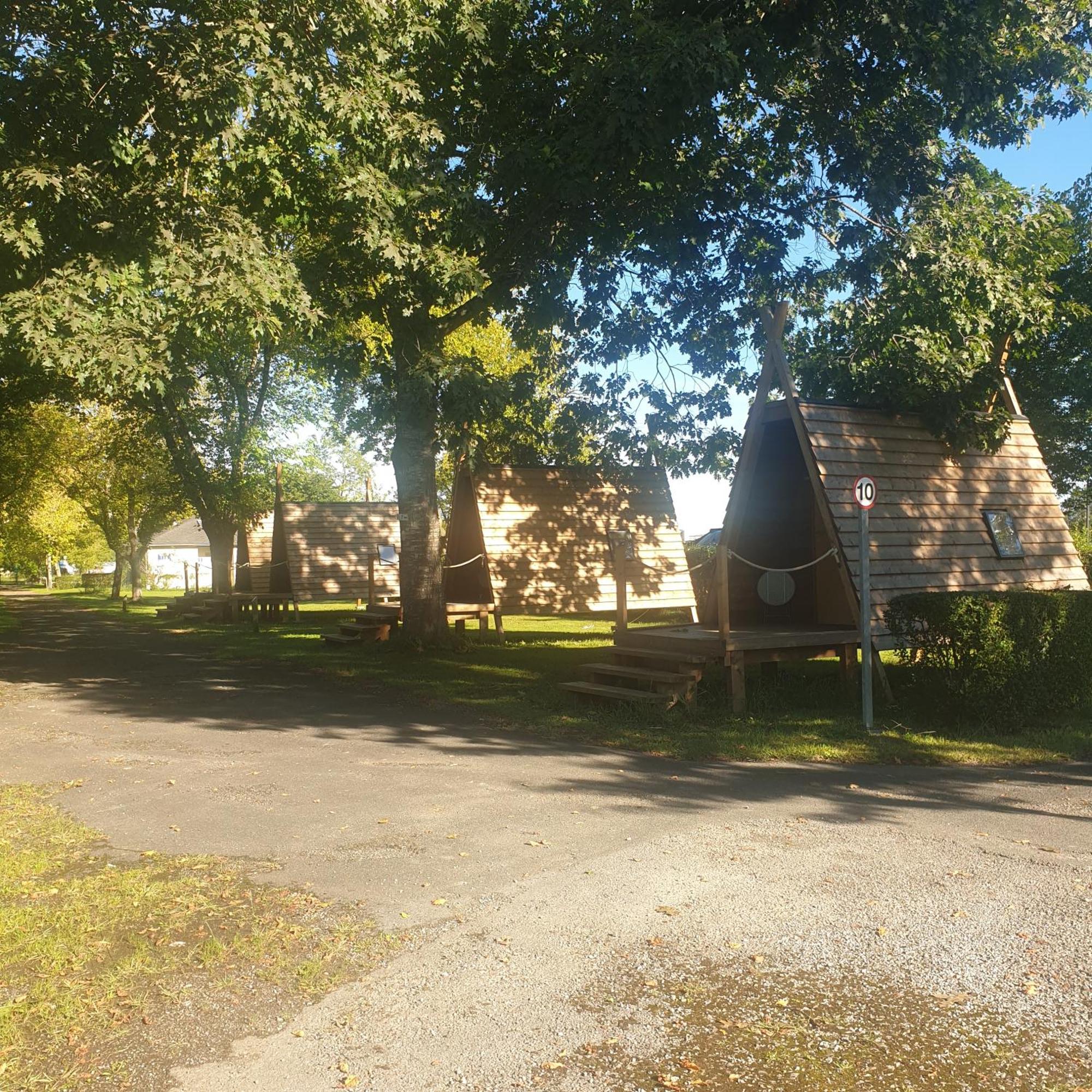 Camping Pyrénées Nature Oloron-Sainte-Marie Ngoại thất bức ảnh