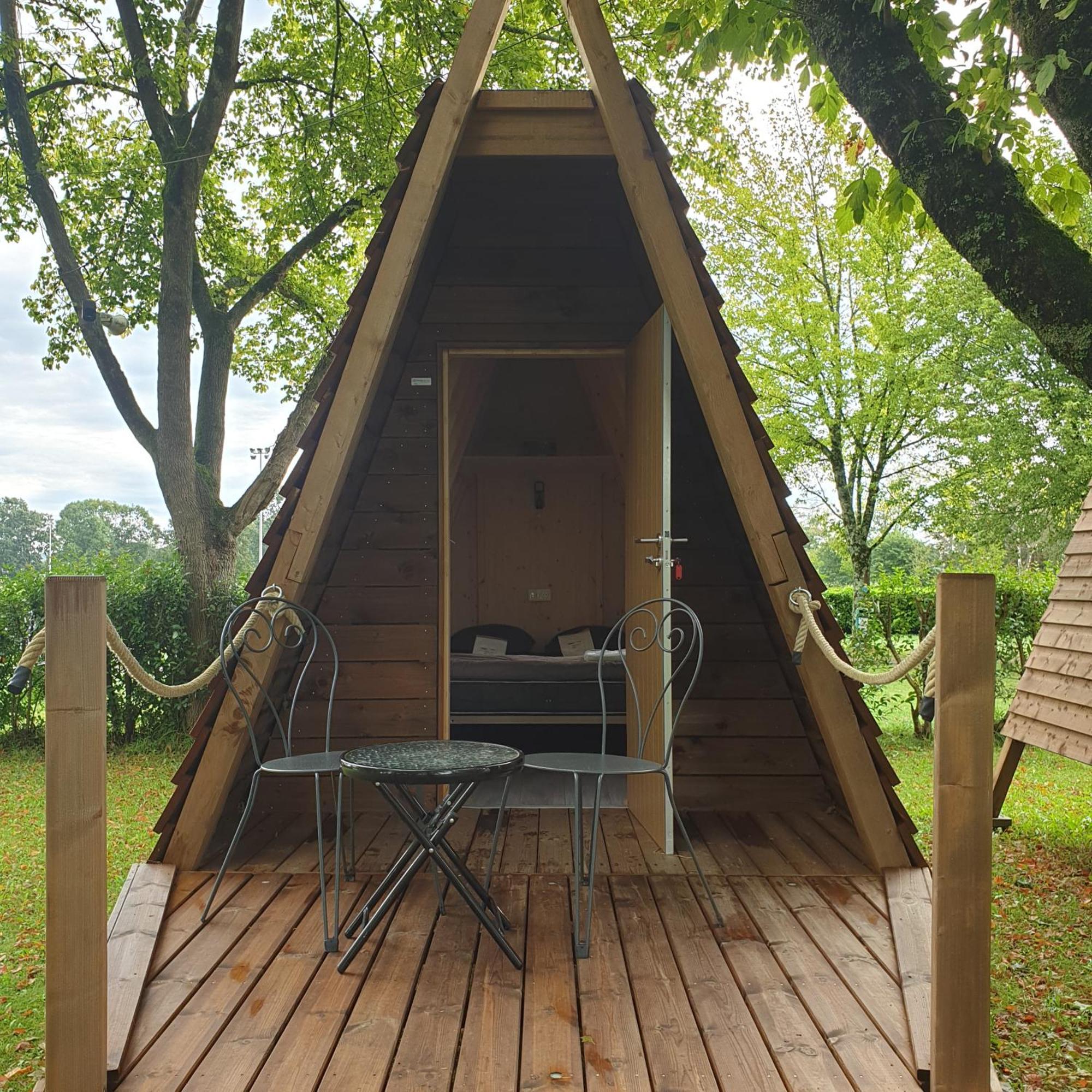 Camping Pyrénées Nature Oloron-Sainte-Marie Ngoại thất bức ảnh